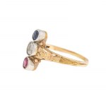 Ring, frühes 20. Jahrhundert.