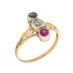 Ring, frühes 20. Jahrhundert.