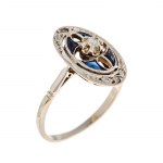 Anello, Francia, anni '20-'30, art déco
