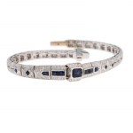 Bracelet, 2nd half of the 20th century.