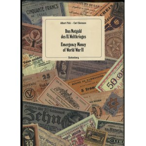 Pick Albert, Siemsen Carl - Das Notgeld des II. Weltkrieges / Emergency Monet of World War II, Munchen 1979, ISBN 387045...