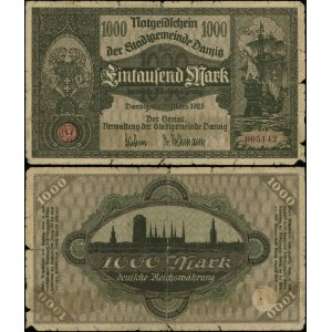 Polen, 1.000 Mark, 15.03.1923