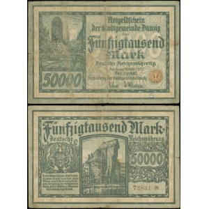 Polska, 50.000 marek, 20.03.1923