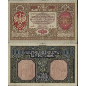Polen, 1.000 polnische Mark, 9.12.1916