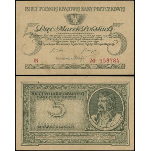 Polen, 5 polnische Mark, 17.05.1919