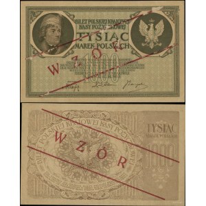 Polen, 1.000 polnische Mark, 17.05.1919
