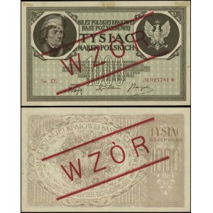 Polsko, 1 000 polských marek, 17.05.1919