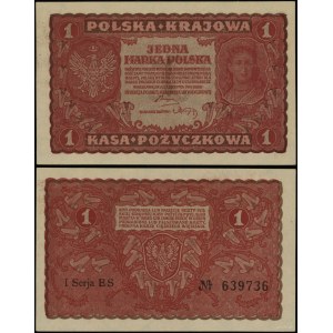 Polsko, 1 polská marka, 23.08.1919