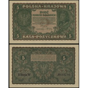 Polsko, 5 polských marek, 23.08.1919