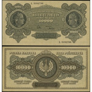 Polen, 10.000 polnische Mark, 11.03.1922