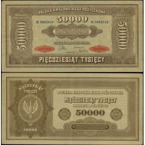 Polen, 50.000 polnische Mark, 10.10.1922