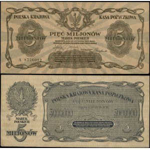 Polsko, 5 000 000 polských marek, 20.11.1923