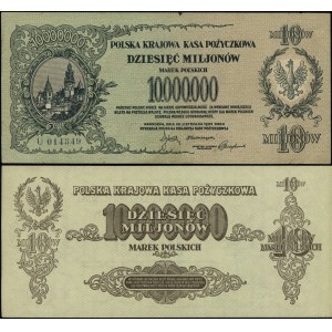 Polen, 10.000.000 polnische Mark, 20.11.1923