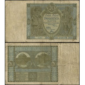 Polska, 20 złotych, 1.03.1926