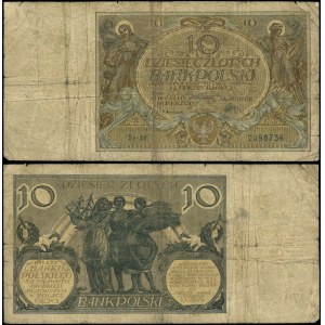 Polen, 10 Zloty, 20.07.1926