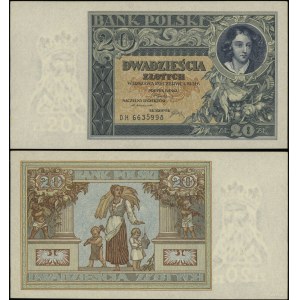 Polska, 20 złotych, 20.06.1931