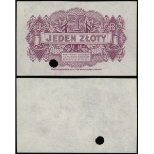 Polen, 1 Zloty, 15.08.1939