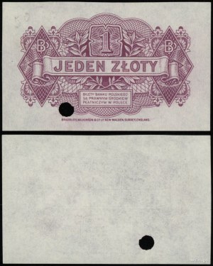 Polska, 1 złoty, 15.08.1939