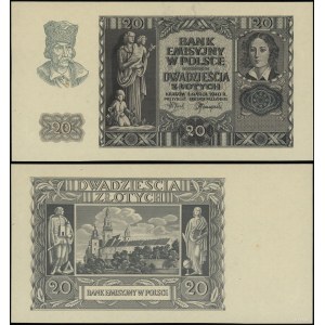 Polen, 20 Zloty, 1.03.1940