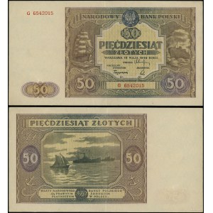 Poland, 50 zloty, 15.05.1946