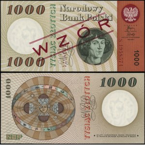 Polonia, 1.000 zloty, 29.10.1965