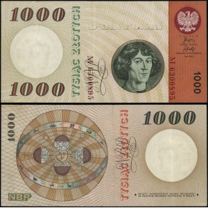 Polska, 1.000 złotych, 29.10.1965