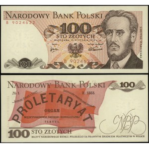 Poland, 100 zloty, 15.01.1975