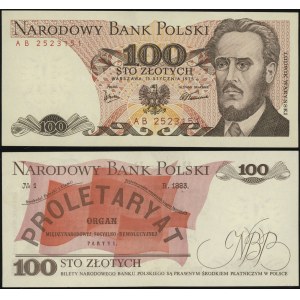 Poland, 100 zloty, 15.01.1975