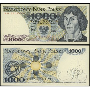 Polska, 1.000 złotych, 2.07.1975