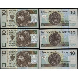 Poland, 3 x 10 gold, 25.03.1994