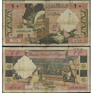 Algeria, 10 dinari, 1.01.1964