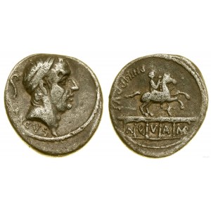 Roman Republic, denarius, 56 B.C., Rome