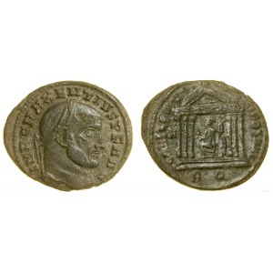 Cesarstwo Rzymskie, follis, 307, Rzym
