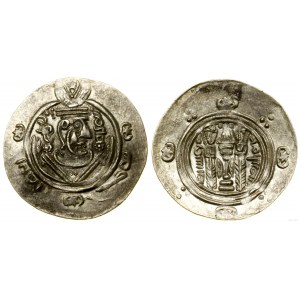 Tabarystan (Tapuria) - gubernatorzy abbasyccy, hemidrachma, 135 PYE (AD 786/787), Tabarystan