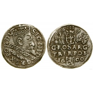 Polonia, trojak, 1600, Bydgoszcz