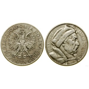 Polska, 10 złotych, 1933, Warszawa