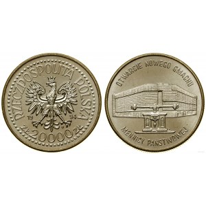 Poland, 20,000 zloty, 1994, Warsaw