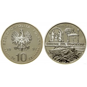 Polska, 10 złotych, 1997, Warszawa