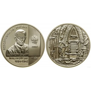 Polska, 10 złotych, 2002, Warszawa