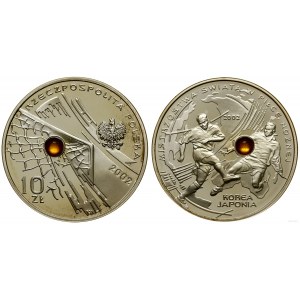 Poland, 10 zloty, 2002, Warsaw
