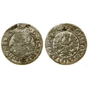 Śląsk, 1 krajcar, 1669 CB, Brzeg