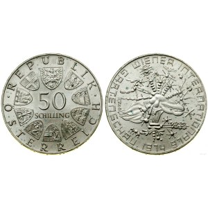 Rakúsko, 50 šilingov, 1974, Viedeň