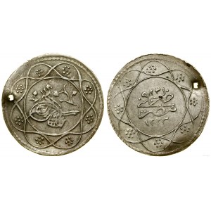 Egipt, 1 kirsz, 1223+23 (AD 1831)