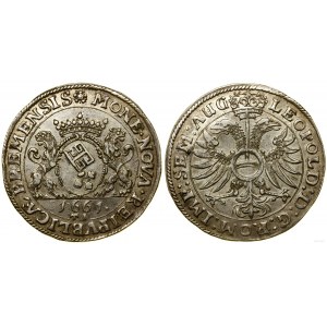 Germany, 1/2 thaler, 1661 TI, Bremen