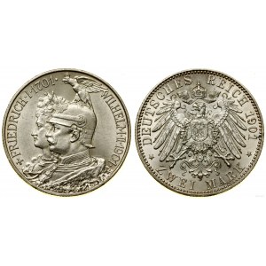 Germania, 2 marchi, 1901, Berlino