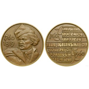Polska, 200. rocznica urodzin Jana Kilińskiego, 1960, Warszawa