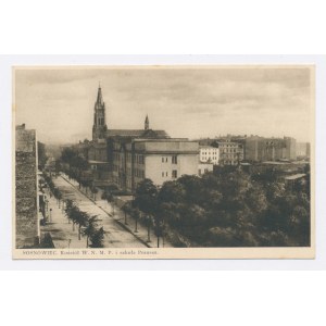 Sosnowiec - Kościół i szkoła Praussa (3)