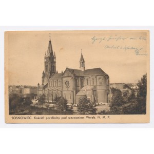 Sosnowiec - Pfarrkirche (6)
