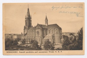 Sosnowiec - Kościół parafialny (6)