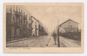 Sosnowiec - Pilsudski Street (9)